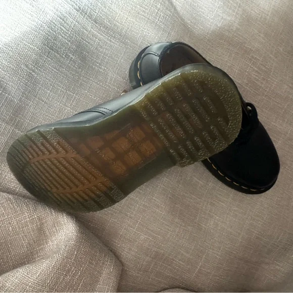 NEW Dr. Martens WOMEN'S SMOOTH LEATHER OXFORD SHOES Size 6 $140 - Picture 11 of 12